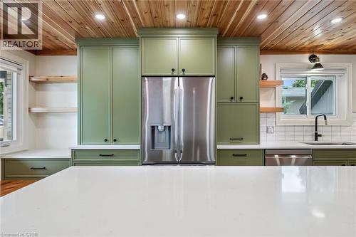 223 Carter Avenue, Waterloo, ON - Indoor Photo Showing Kitchen