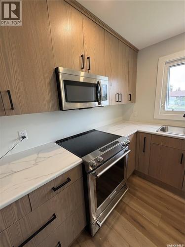 204 Birch Street, Kelvington, SK - Indoor Photo Showing Kitchen