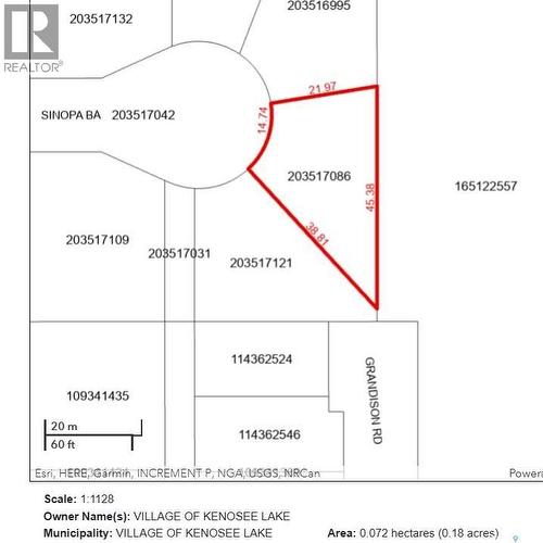 5 Sinopa Bay, Kenosee Lake, SK 