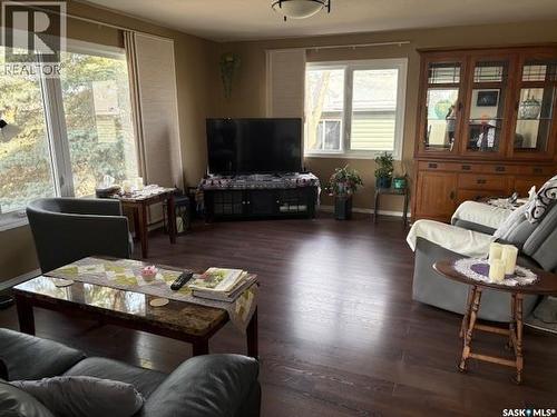211 Throne Street, Sceptre, SK - Indoor Photo Showing Living Room
