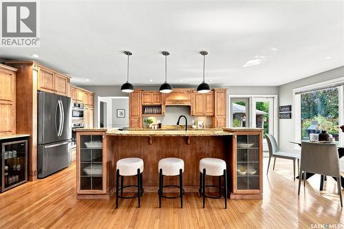 431 Rogers Court, Saskatoon, SK - Indoor Photo Showing Kitchen With Upgraded Kitchen