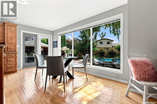 431 Rogers Court, Saskatoon, SK - Indoor Photo Showing Dining Room