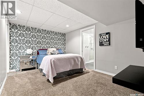 431 Rogers Court, Saskatoon, SK - Indoor Photo Showing Bedroom