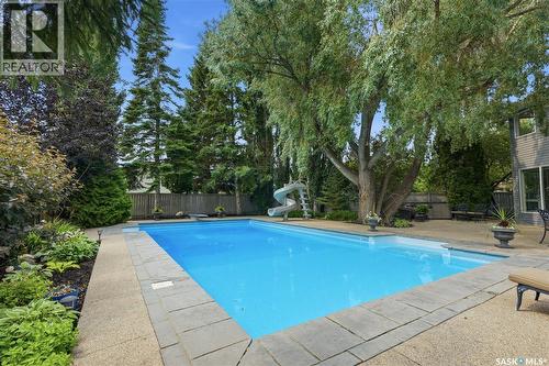 431 Rogers Court, Saskatoon, SK - Outdoor With In Ground Pool With Backyard