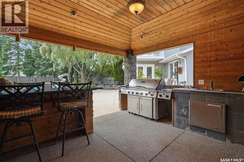 431 Rogers Court, Saskatoon, SK - Outdoor With Deck Patio Veranda With Exterior