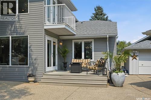 431 Rogers Court, Saskatoon, SK - Outdoor With Balcony