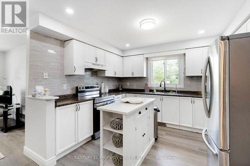 137 Nickolas Crescent, Cambridge, ON - Indoor Photo Showing Kitchen With Double Sink