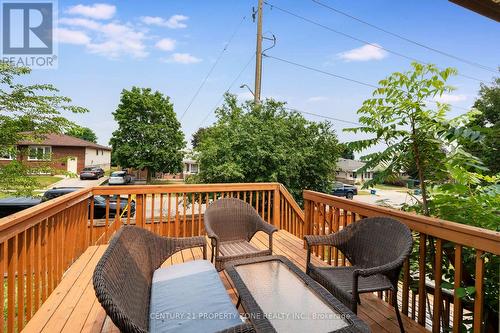 137 Nickolas Crescent, Cambridge, ON - Outdoor With Deck Patio Veranda With Exterior