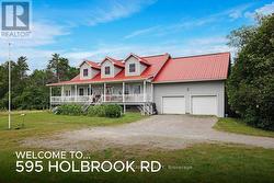 595 HOLBROOK ROAD  Montague, ON K7A 4S7