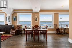 Virtually Staged View/Actual view of the lake. - 
