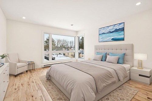 Chambre à coucher principale - 77 33E Avenue, Saint-Blaise-Sur-Richelieu, QC - Indoor Photo Showing Bedroom