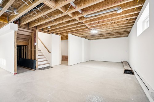 Salle familiale - 77 33E Avenue, Saint-Blaise-Sur-Richelieu, QC - Indoor Photo Showing Basement