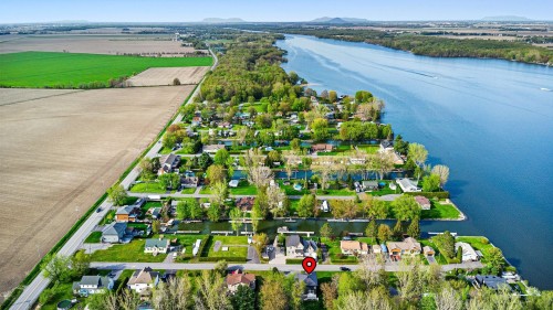 Vue d'ensemble - 77 33E Avenue, Saint-Blaise-Sur-Richelieu, QC - Outdoor With Body Of Water With View
