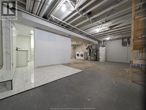 1867 Kent, Windsor, ON - Indoor Photo Showing Basement