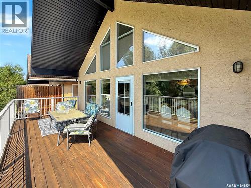 10 Sunset Way, Candle Lake, SK - Outdoor With Deck Patio Veranda With Exterior