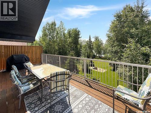 10 Sunset Way, Candle Lake, SK - Outdoor With Deck Patio Veranda With Exterior