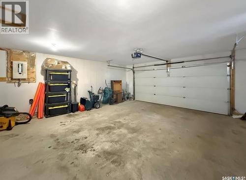 10 Sunset Way, Candle Lake, SK - Indoor Photo Showing Garage
