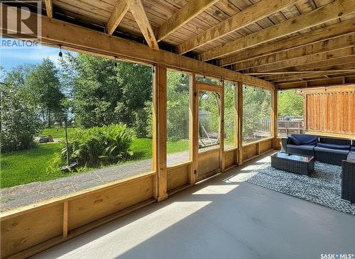 10 Sunset Way, Candle Lake, SK -  With Deck Patio Veranda With Exterior
