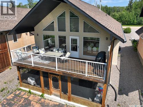 10 Sunset Way, Candle Lake, SK - Outdoor With Deck Patio Veranda With Exterior