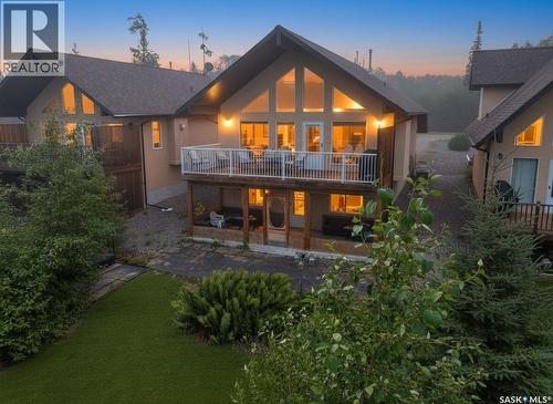 10 Sunset Way, Candle Lake, SK - Outdoor With Deck Patio Veranda
