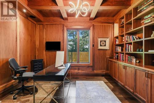 1342 Nocturne Court, Mississauga, ON - Indoor Photo Showing Office