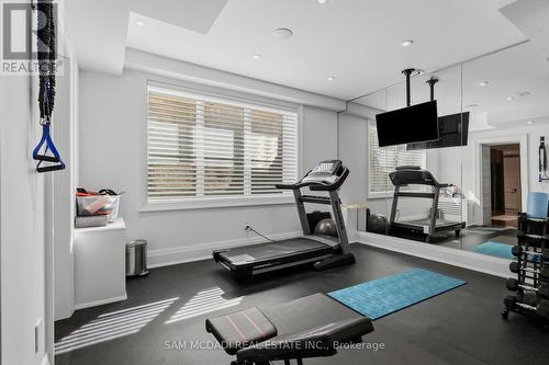 1342 Nocturne Court, Mississauga, ON - Indoor Photo Showing Gym Room