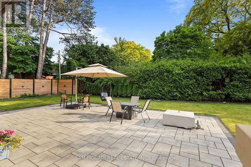 1342 Nocturne Court, Mississauga, ON - Outdoor With Backyard