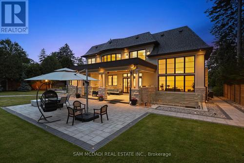 1342 Nocturne Court, Mississauga, ON - Outdoor With Deck Patio Veranda