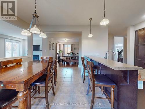 73 Graihawk Drive, Barrie, ON - Indoor Photo Showing Dining Room