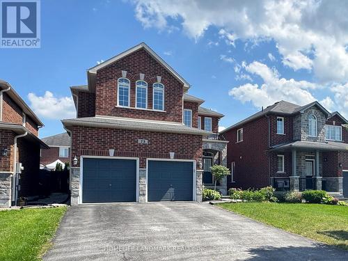 73 Graihawk Drive, Barrie, ON - Outdoor With Facade
