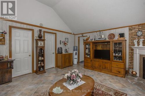 3 Brookside Drive, Tiny, ON - Indoor Photo Showing Other Room With Fireplace