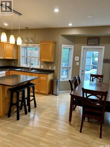 418 Crystal Crescent, Warman, SK - Indoor Photo Showing Dining Room