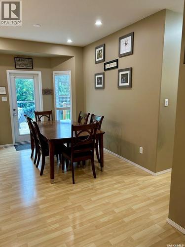 418 Crystal Crescent, Warman, SK - Indoor Photo Showing Dining Room