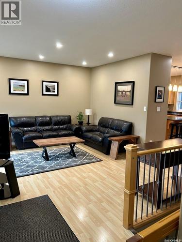 418 Crystal Crescent, Warman, SK - Indoor Photo Showing Basement