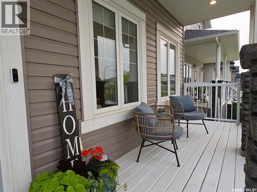 652 Ells Crescent, Saskatoon, SK - Outdoor With Deck Patio Veranda With Exterior