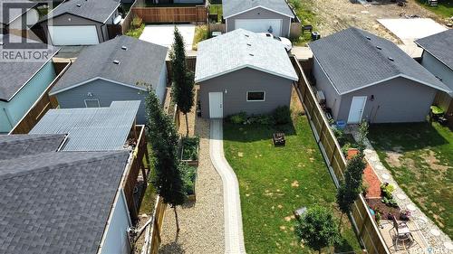 652 Ells Crescent, Saskatoon, SK - Outdoor With Deck Patio Veranda
