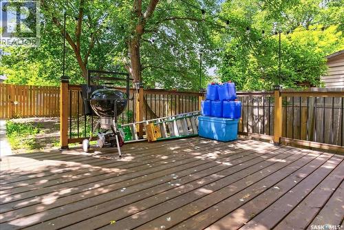 1922 Atkinson Street, Regina, SK - Outdoor With Deck Patio Veranda With Exterior