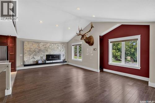140 10Th Street, Humboldt, SK - Indoor Photo Showing Other Room With Fireplace