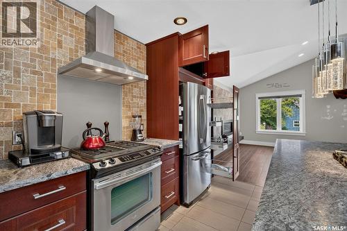 140 10Th Street, Humboldt, SK - Indoor Photo Showing Kitchen With Stainless Steel Kitchen