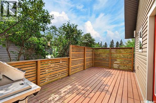 140 10Th Street, Humboldt, SK - Outdoor With Deck Patio Veranda