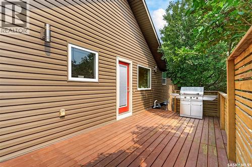 140 10Th Street, Humboldt, SK - Outdoor With Deck Patio Veranda With Exterior