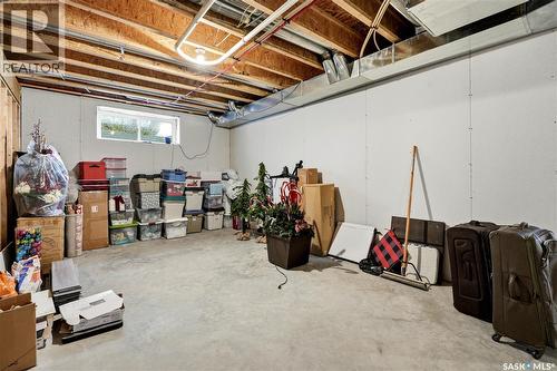 701 Casper Crescent, Warman, SK - Indoor Photo Showing Basement