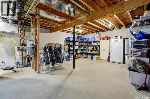 701 Casper Crescent, Warman, SK - Indoor Photo Showing Basement