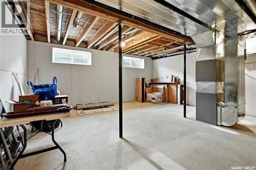 701 Casper Crescent, Warman, SK - Indoor Photo Showing Basement