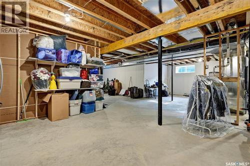 701 Casper Crescent, Warman, SK - Indoor Photo Showing Basement