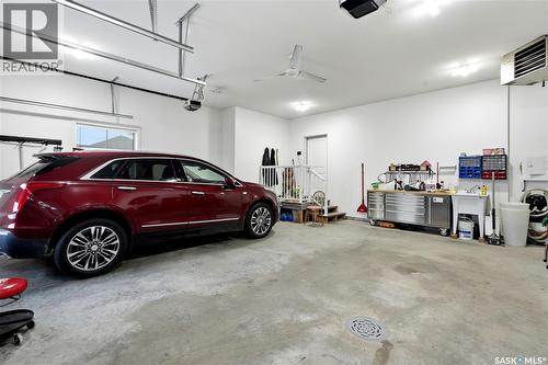 701 Casper Crescent, Warman, SK - Indoor Photo Showing Garage