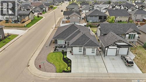 701 Casper Crescent, Warman, SK -  With Facade