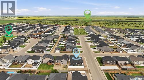 701 Casper Crescent, Warman, SK - Outdoor With View
