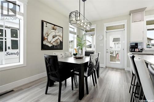 701 Casper Crescent, Warman, SK - Indoor Photo Showing Dining Room