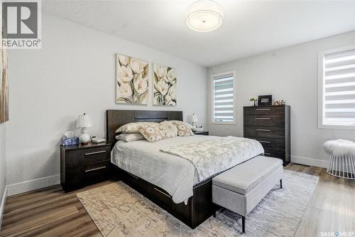 701 Casper Crescent, Warman, SK - Indoor Photo Showing Bedroom